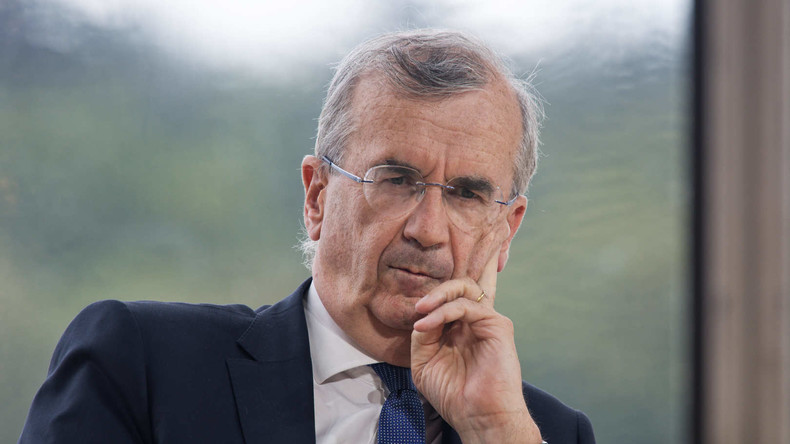 François Villeroy de Galhau démissionne de son poste de gouverneur de la Banque de France avant la fin de son mandat