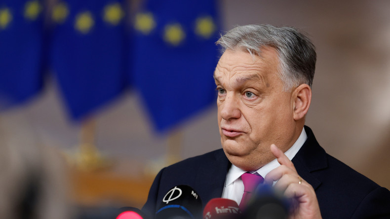 Pour Orbán, l’UE «déclare la guerre» à la Hongrie en accélérant l’adhésion de l’Ukraine