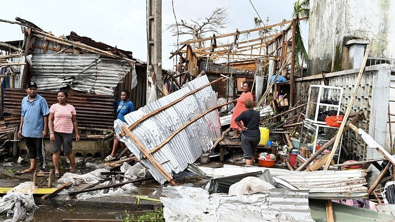 Chaos à Madagascar après le cyclone Gezani, la deuxième ville du pays largement détruite
