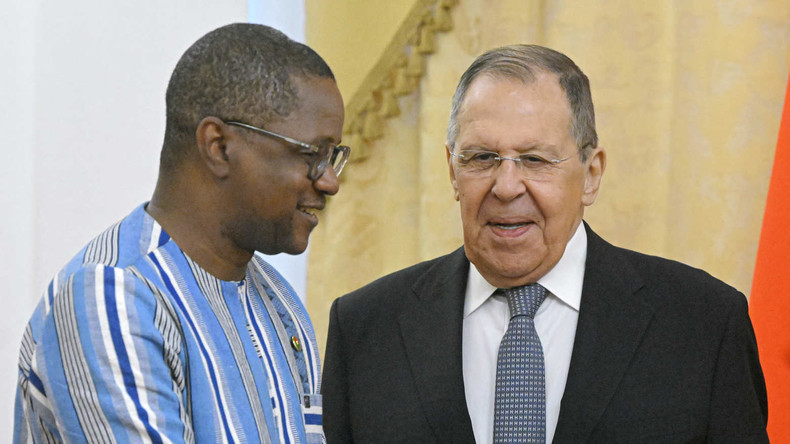 La Russie est prête à élargir sa présence médiatique au Burkina Faso, affirme Sergueï Lavrov