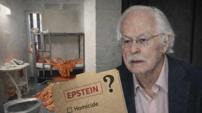 Mort de Jeffrey Epstein : le médecin légiste présent lors de l’autopsie conteste la thèse du suicide et évoque une possible strangulation