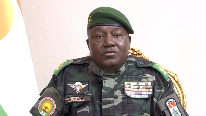 Niger : Tiani accuse «les services français» et  «Emmanuel Macron» d'avoir planifié l'attaque de Niamey