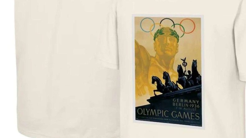 JO 2026 : polémique après la mise en vente par le CIO d’un t-shirt rendant hommage aux Jeux de Berlin