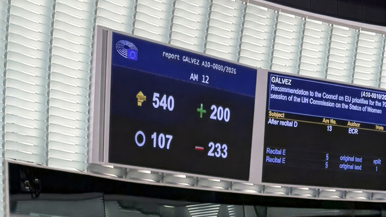 Avancée biologique ou recul intellectuel ? Quand le Parlement européen vote sur la capacité des hommes à enfanter