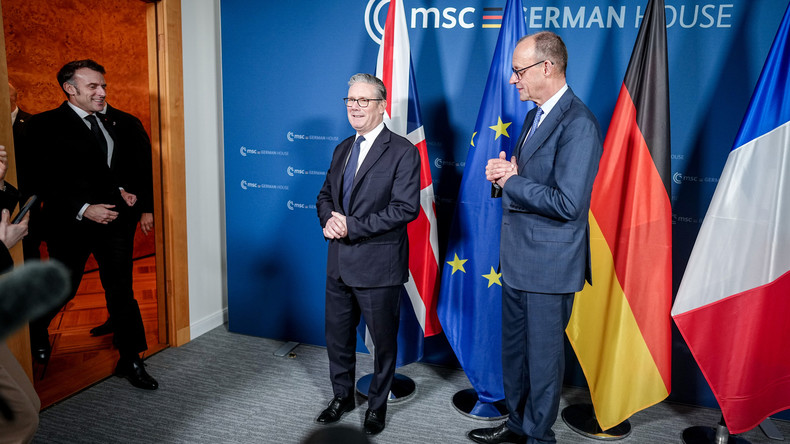 Munich : un «vent» que ce serait pris Macron fait le buzz chez les souverainistes