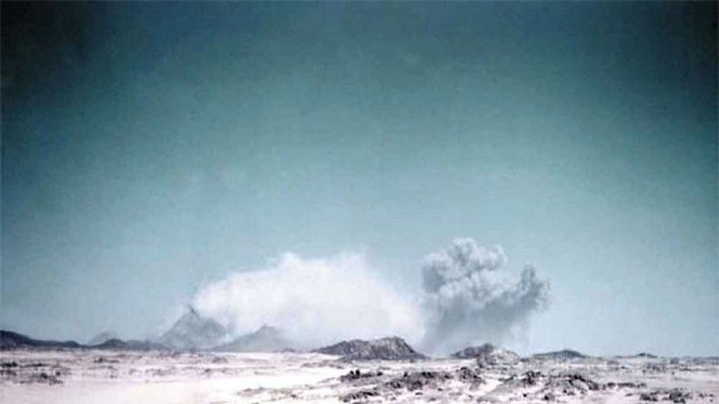 L'Algérie engage la décontamination des sites des essais nucléaires français