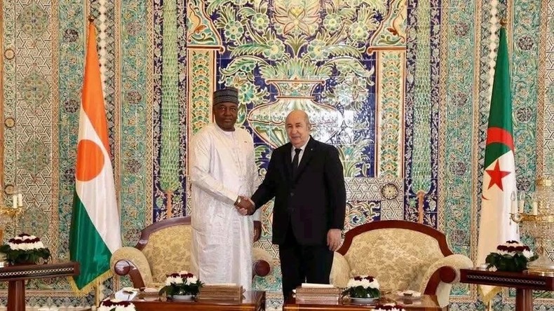 Le président nigérien effectue une visite de fraternité et de travail en Algérie