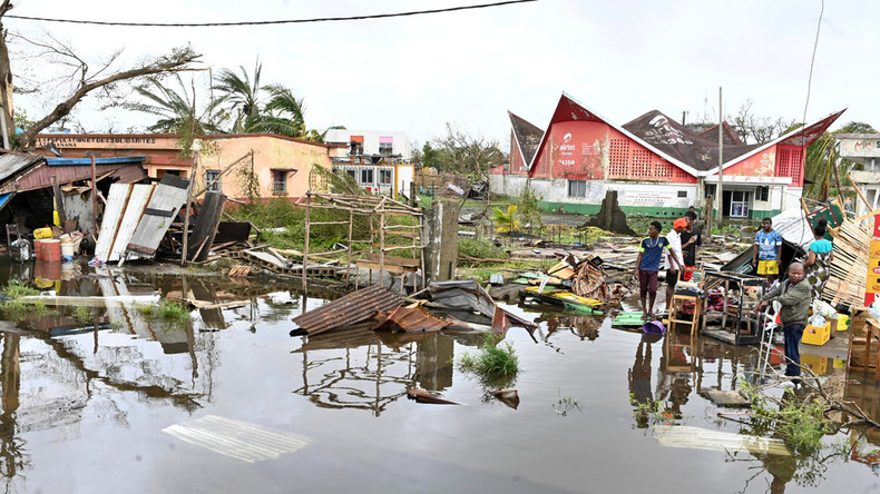 Madagascar : le cyclone Gezani fait 59 morts et plus de 16 000 déplacés