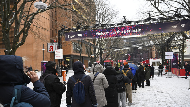 La Berlinale accusée de partialité après une tribune d’artistes pro-palestiniens