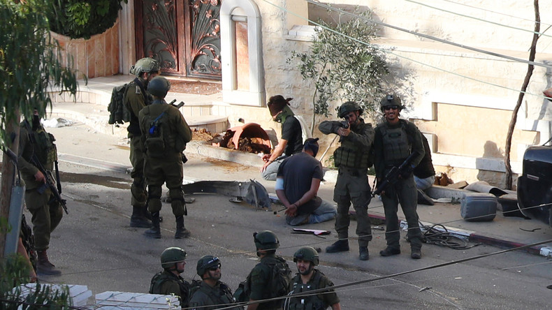 Un adolescent palestinien tué par une mine en Cisjordanie