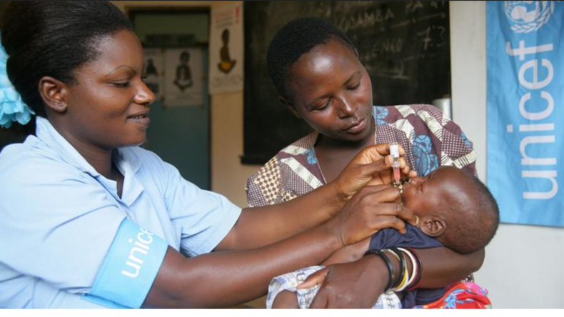 Plus d'un million d'enfants vaccinés contre la polio au Malawi