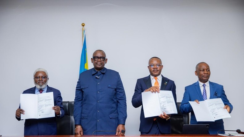RDC : les autorités signent un accord pour encadrer l’or artisanal et consolider la souveraineté nationale