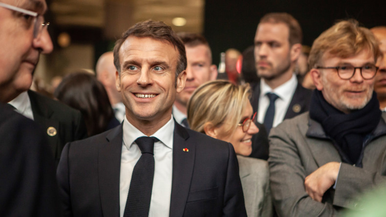 «C’est une catastrophe cet homme» : sur fond de crise, Macron inaugure un Salon de l’agriculture sans vache