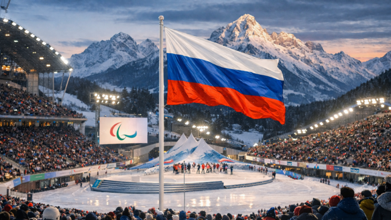 Jeux paralympiques 2026 : malgré les critiques européennes, la Russie officiellement de retour sous ses couleurs nationales