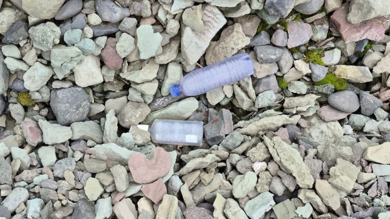 Un explorateur russe a collecté plus de 100 kilos de plastique en Antarctique en trois mois