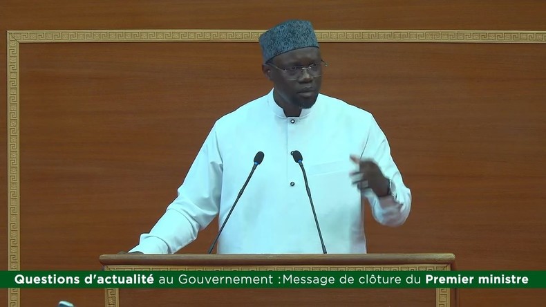 Sonko : le FMI veut que les Sénégalais restent «pauvres et sages»