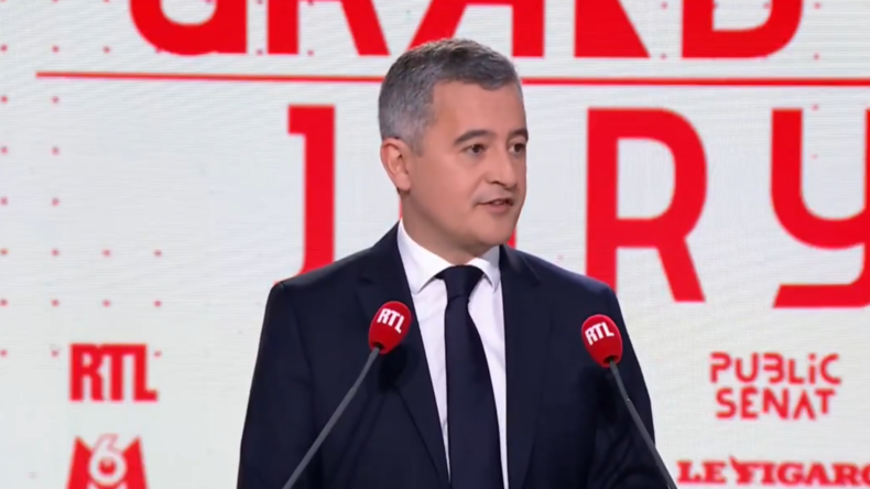 Le cofondateur de VLC menace de s'exiler : Jean-Baptiste Kempf accuse Gérald Darmanin