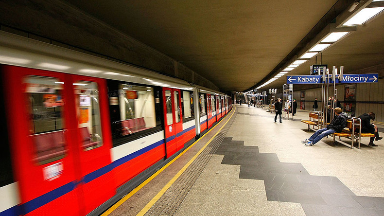 Folie polonaise : Varsovie prépare son métro à un scénario de guerre