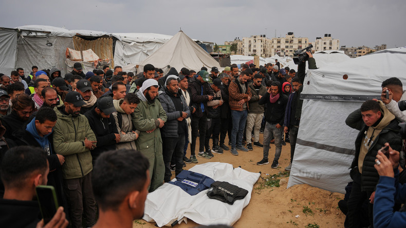 Israël aurait tué deux tiers des journalistes décédés en 2025, selon un rapport du CPJ