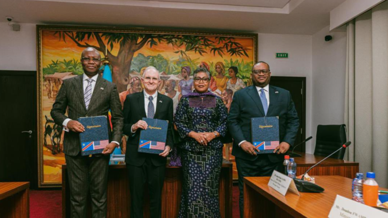 RDC-États-Unis : 1,2 milliard de dollars pour renforcer durablement le système de santé