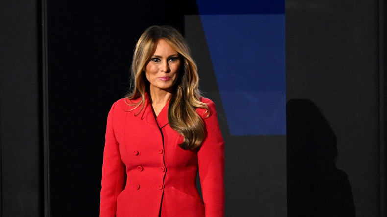 Melania Trump à la tête d’une réunion du Conseil de sécurité, une première symbolique
