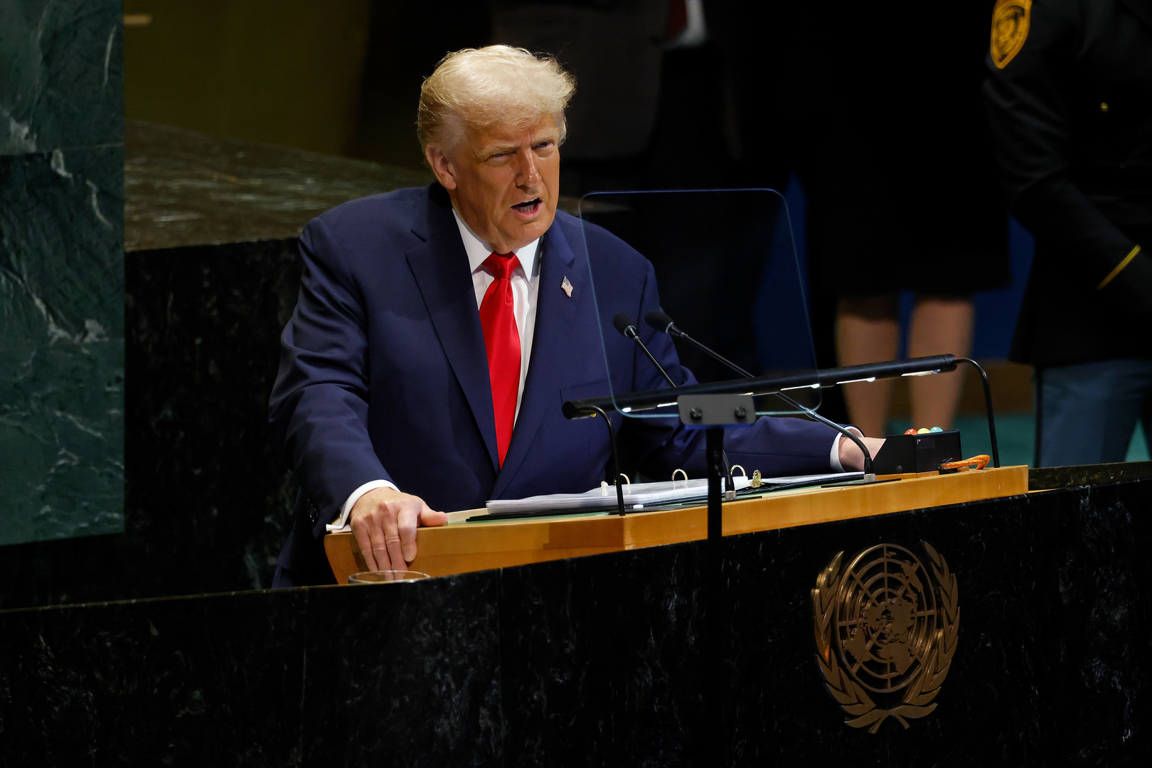 L’argent roi : Trump promet de «faire payer tout le monde » si on lui demande de «sauver » l'ONU