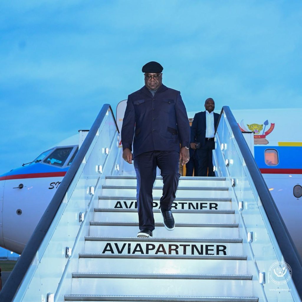 RDC–Émirats arabes unis : Tshisekedi à Abou Dhabi pour un accord économique