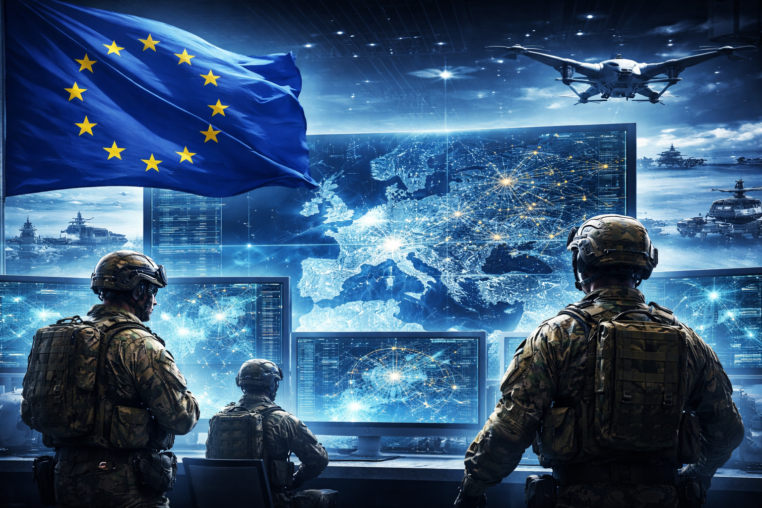 L’UE veut se doter d’une plateforme de données militaires indépendante des États-Unis d’ici 2030