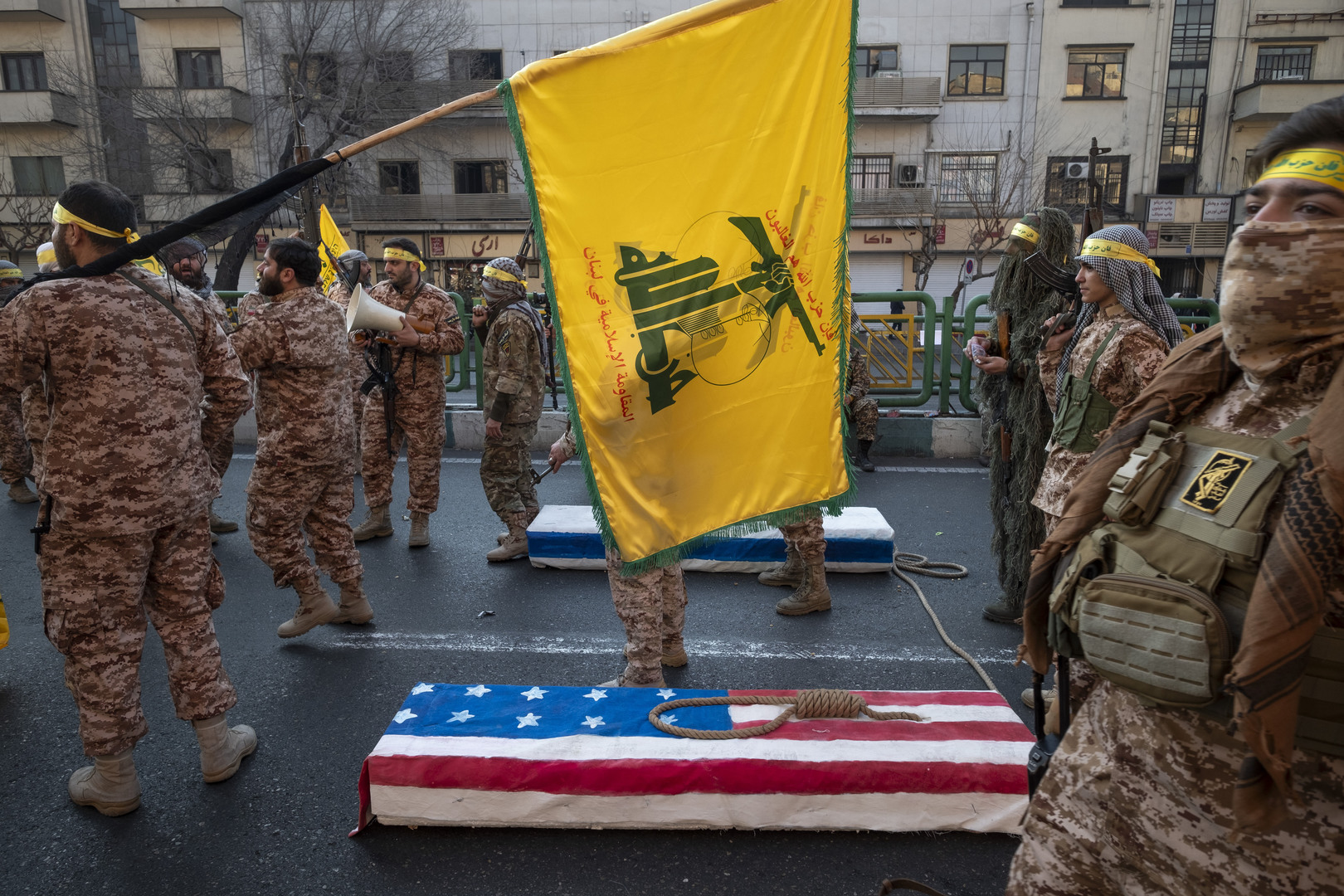 Le Hamas et le Hezbollah au menu des négociations entre Téhéran et Washington
