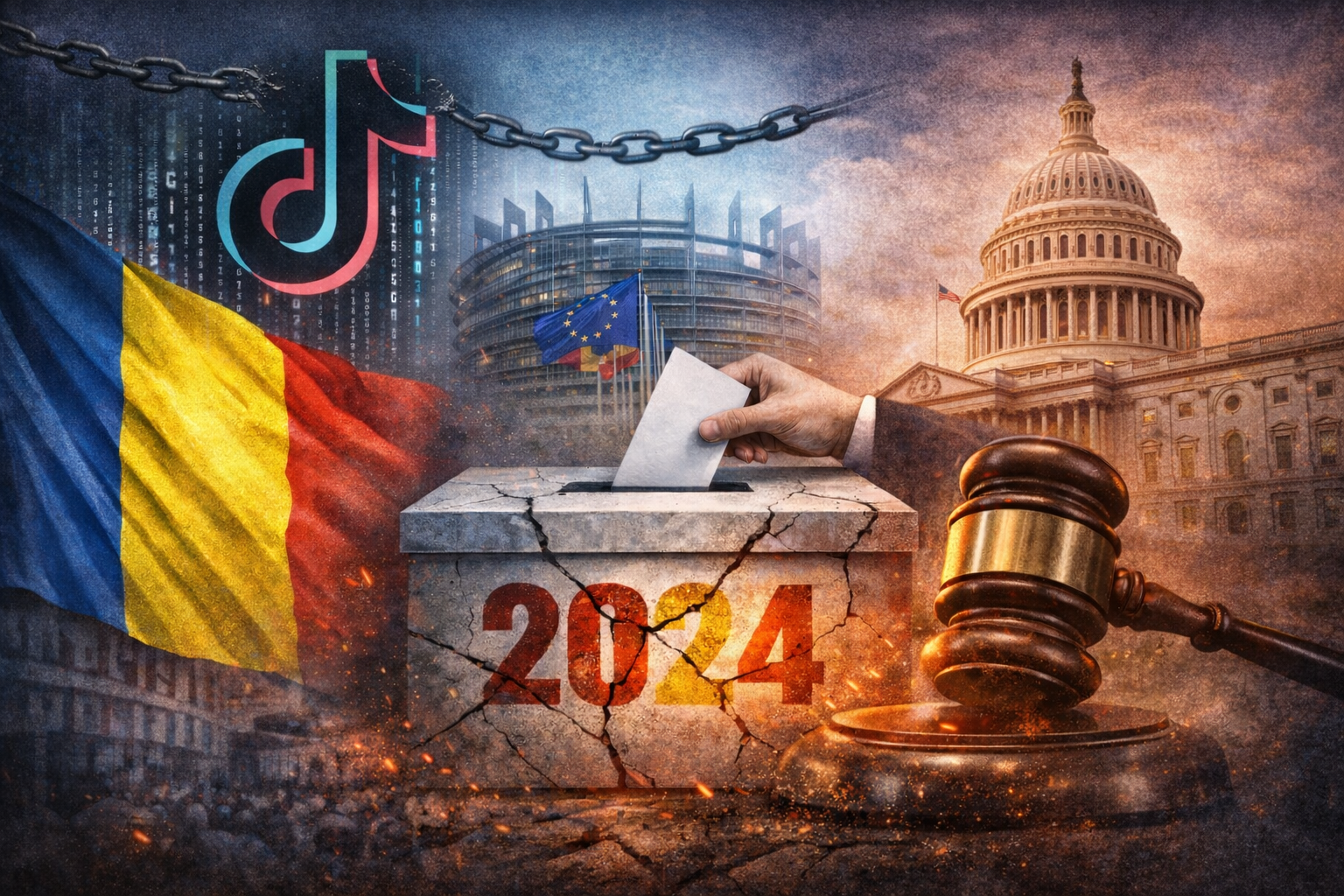 Présidentielle roumaine : un rapport du Congrès américain contredit les allégations d’ingérence russe et remet en cause l’annulation du scrutin