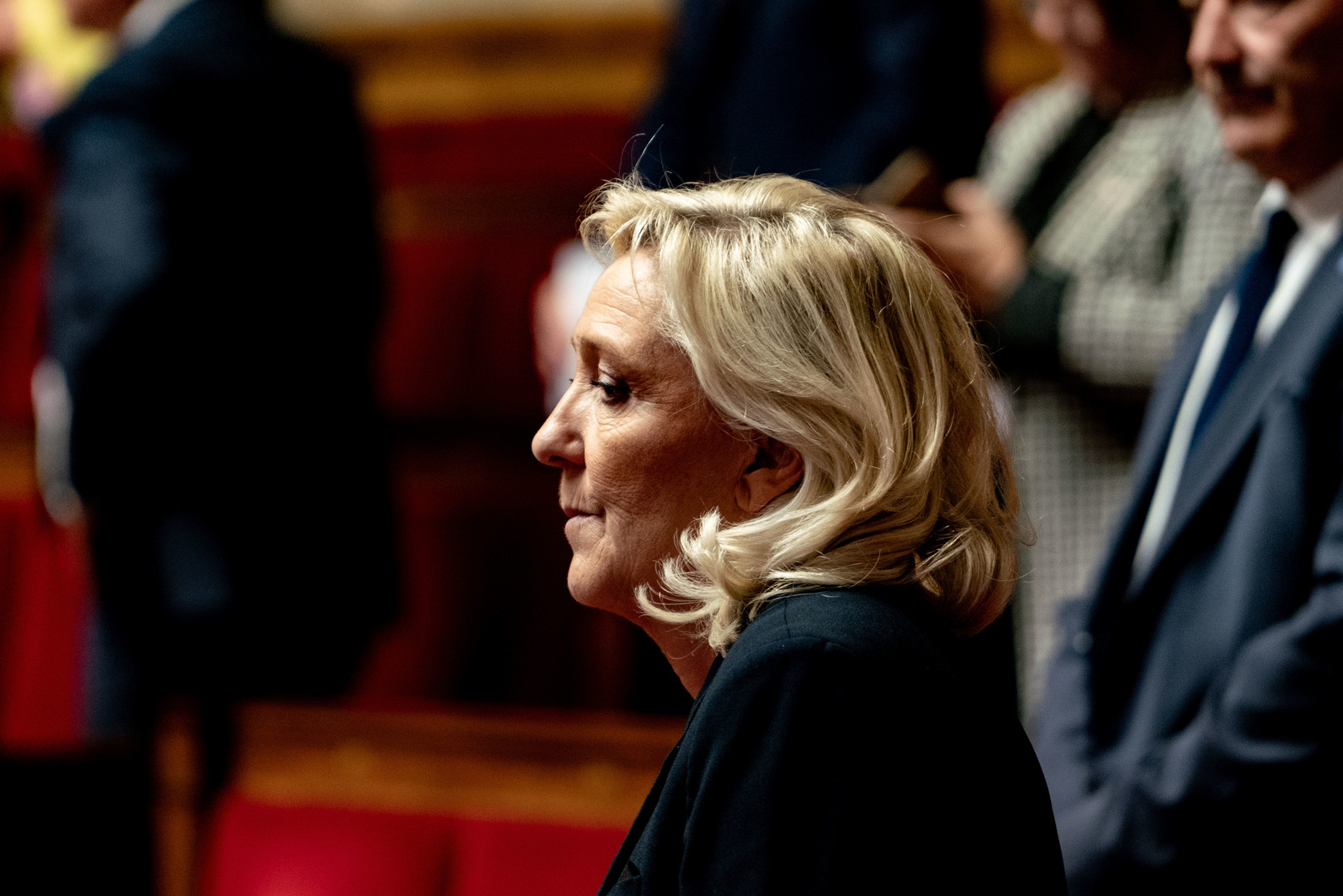 Procès en appel du RN : «Si les réquisitions sont suivies, je serai empêchée de concourir à la présidentielle», assure Marine Le Pen