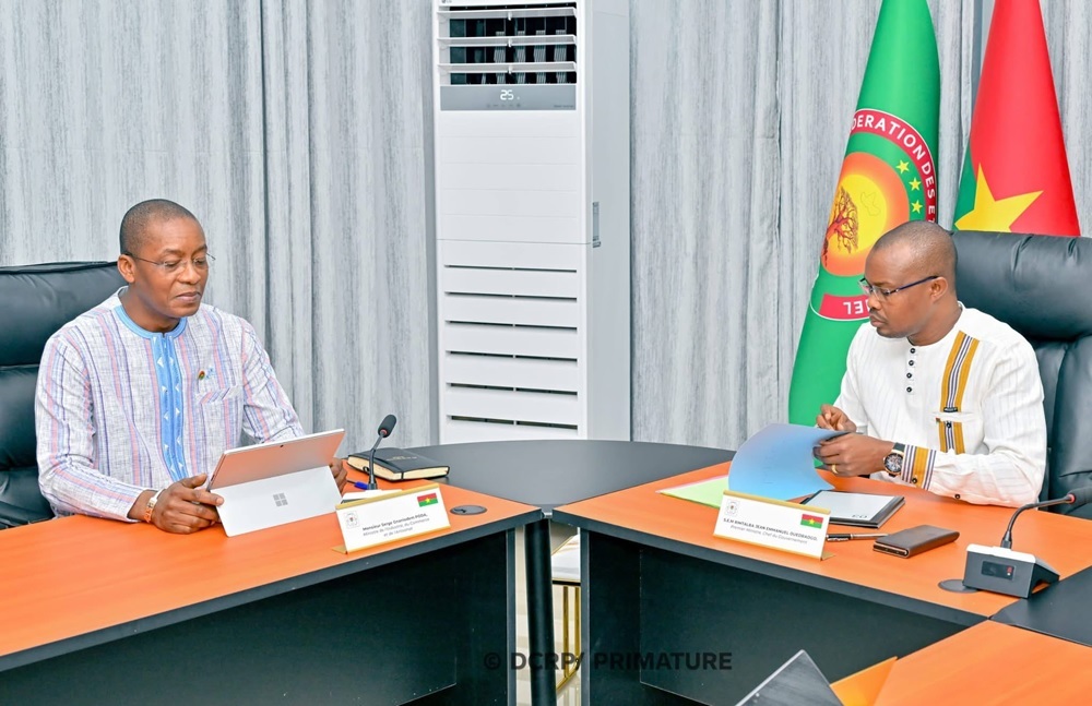 Burkina Faso : une vingtaine de nouveaux sites industriels ouverts en 2025, un record national