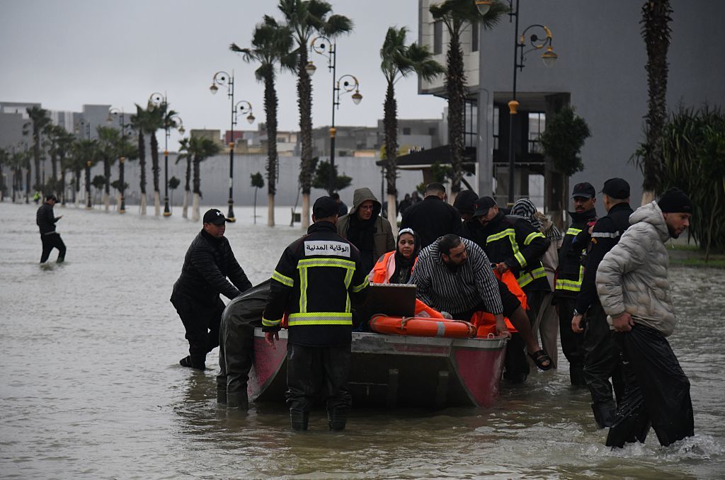 Maroc : plus de 143 000 personnes évacuées dans quatre régions en raison des inondations