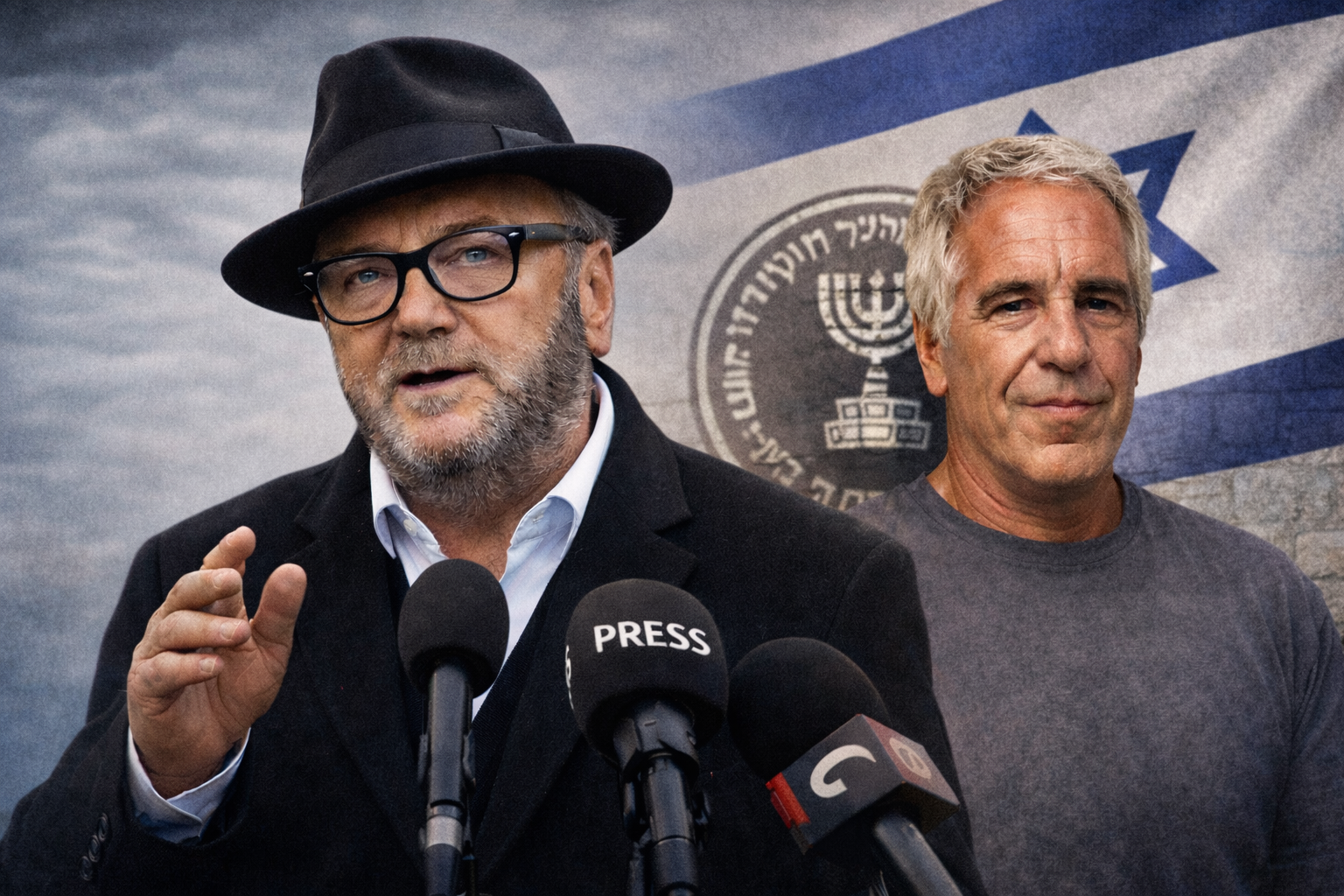 «On désigne la Russie pour détourner l’attention du Mossad» soutient George Galloway concernant les présumées origines israéliennes de l’affaire Epstein
