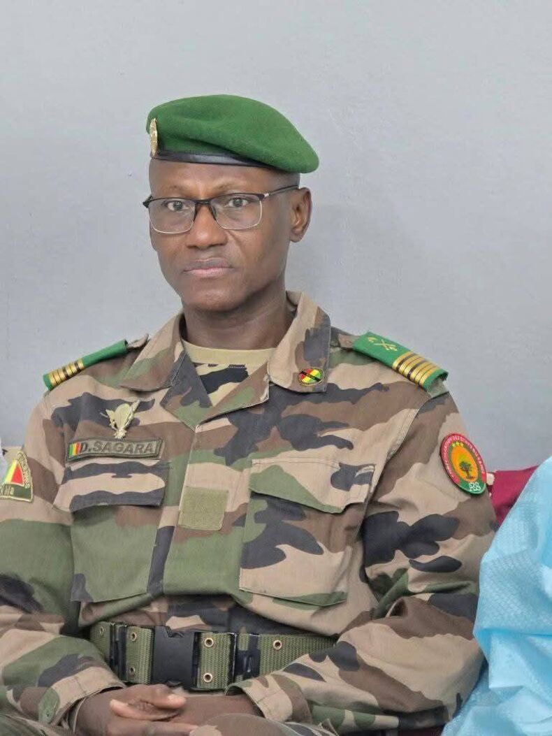 Mali : le colonel-major Daouda Sagara, ex-commandant à Kidal, nommé chef d’état-major adjoint de l’armée de terre