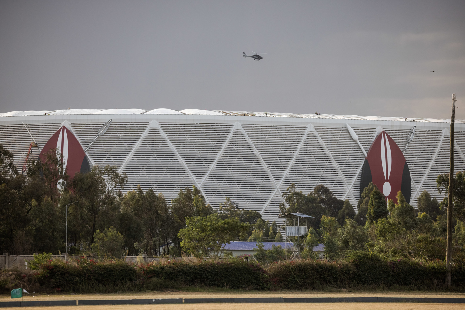 Kenya : la construction du stade de Talanta entre dans sa phase finale