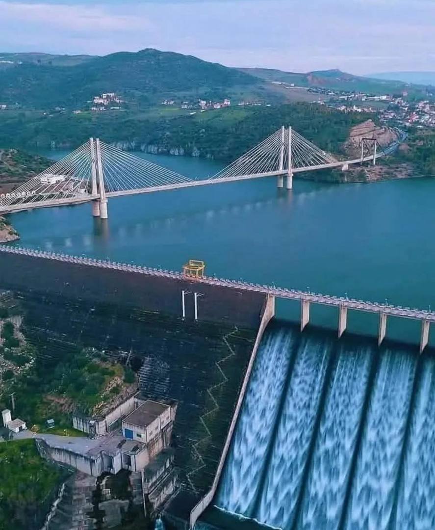 Algérie : alerte à Jijel après le remplissage total du barrage de Beni Haroun
