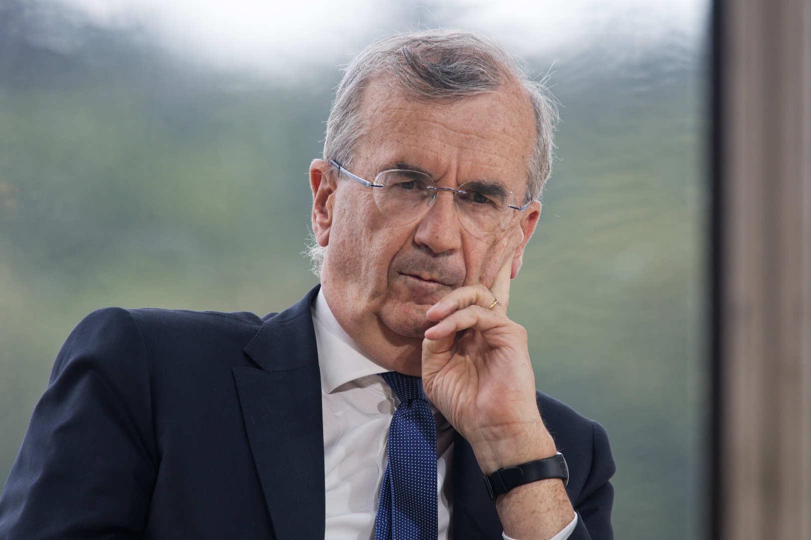 François Villeroy de Galhau démissionne de son poste de gouverneur de la Banque de France avant la fin de son mandat