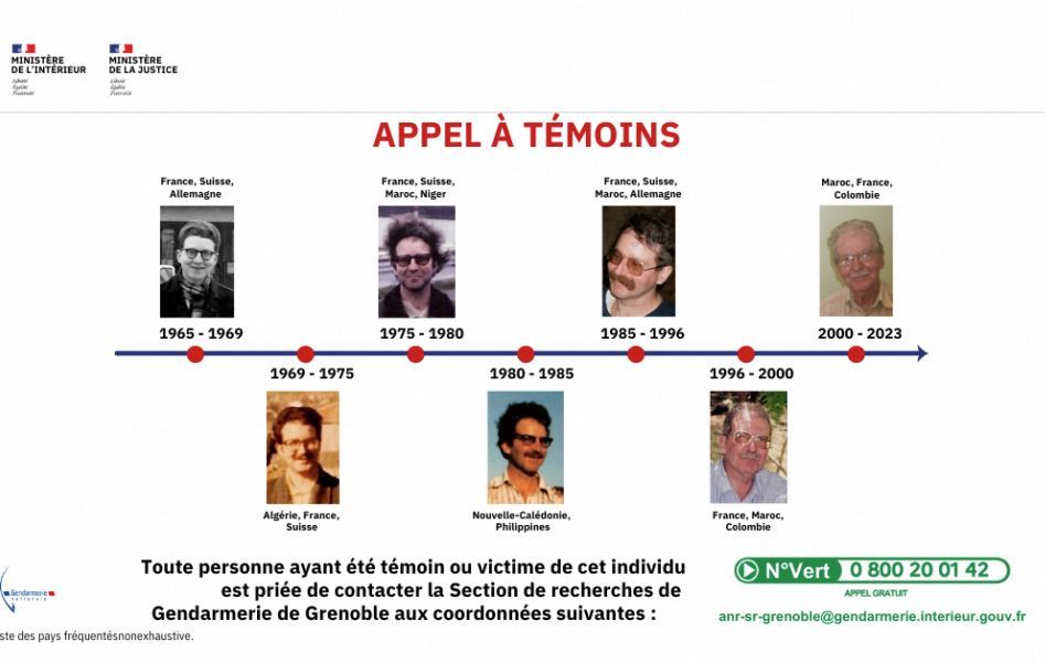 France : un septuagénaire soupçonné d'agressions sexuelles sur 89 mineurs et du meurtre de sa mère et de sa tante