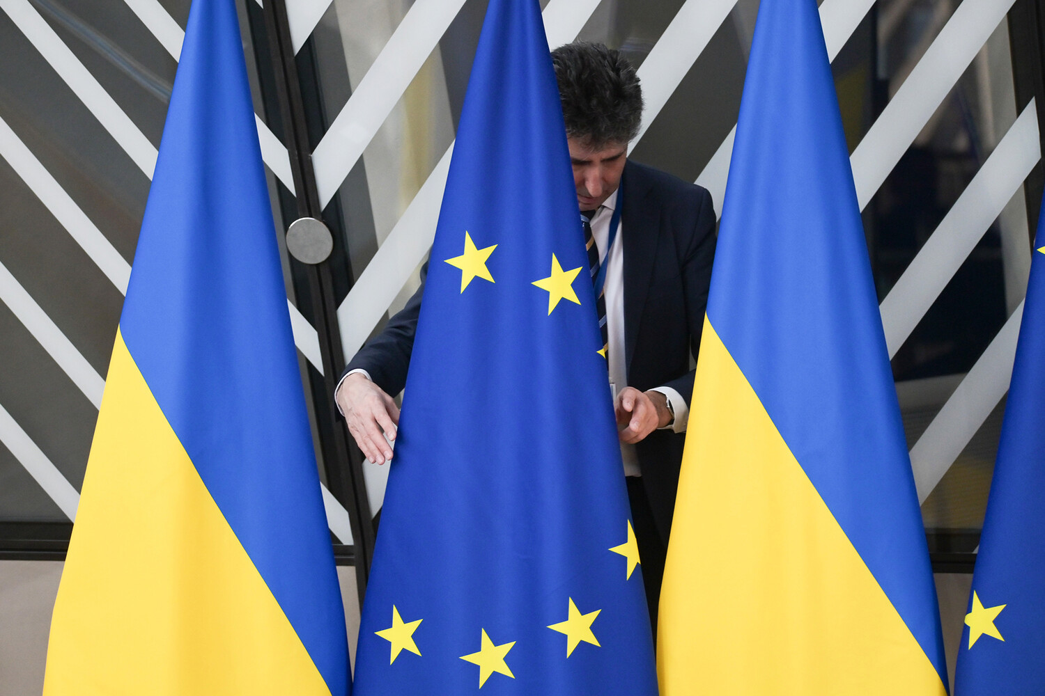 L’Union européenne envisagerait une adhésion progressive «en plusieurs étapes» de l’Ukraine d’ici 2027