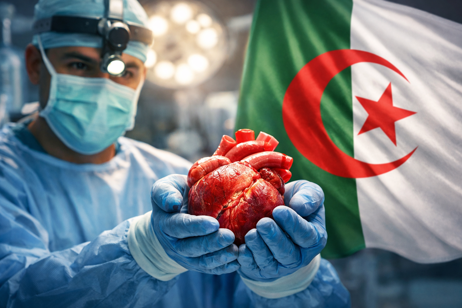 L’Algérie lancera en 2026 ses premières transplantations de cœur, une avancée médicale inédite