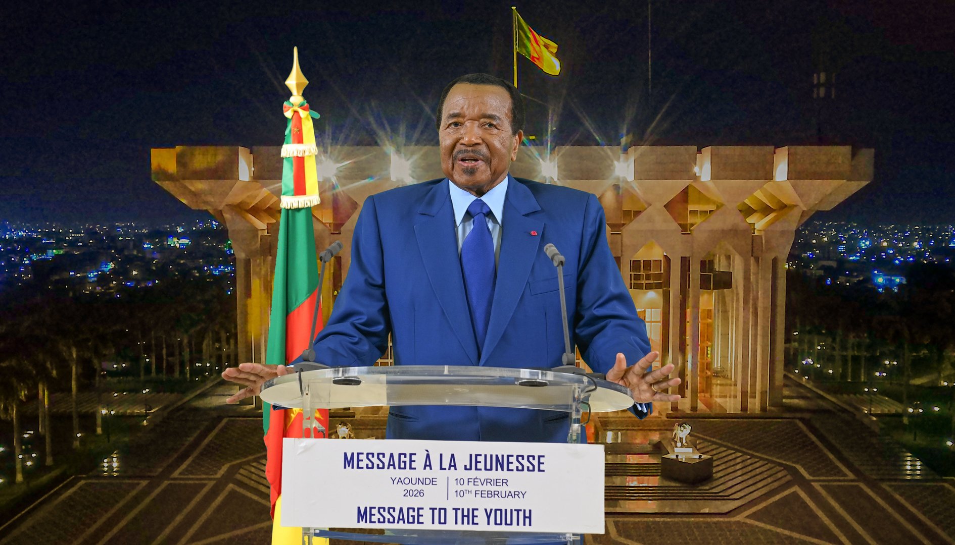 Cameroun : Paul Biya annonce un réajustement électoral — RT en français