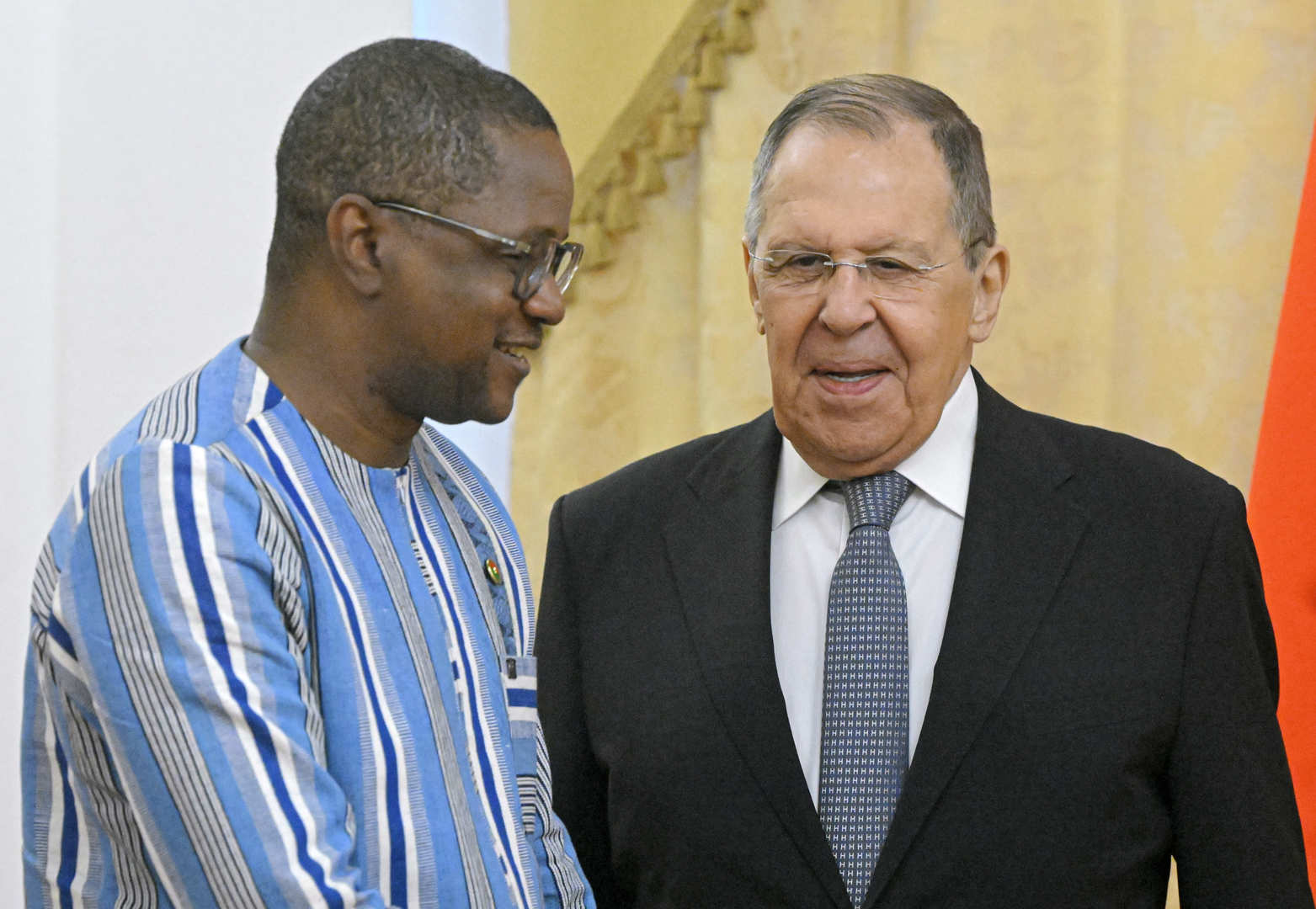 La Russie est prête à élargir sa présence médiatique au Burkina Faso, affirme Sergueï Lavrov