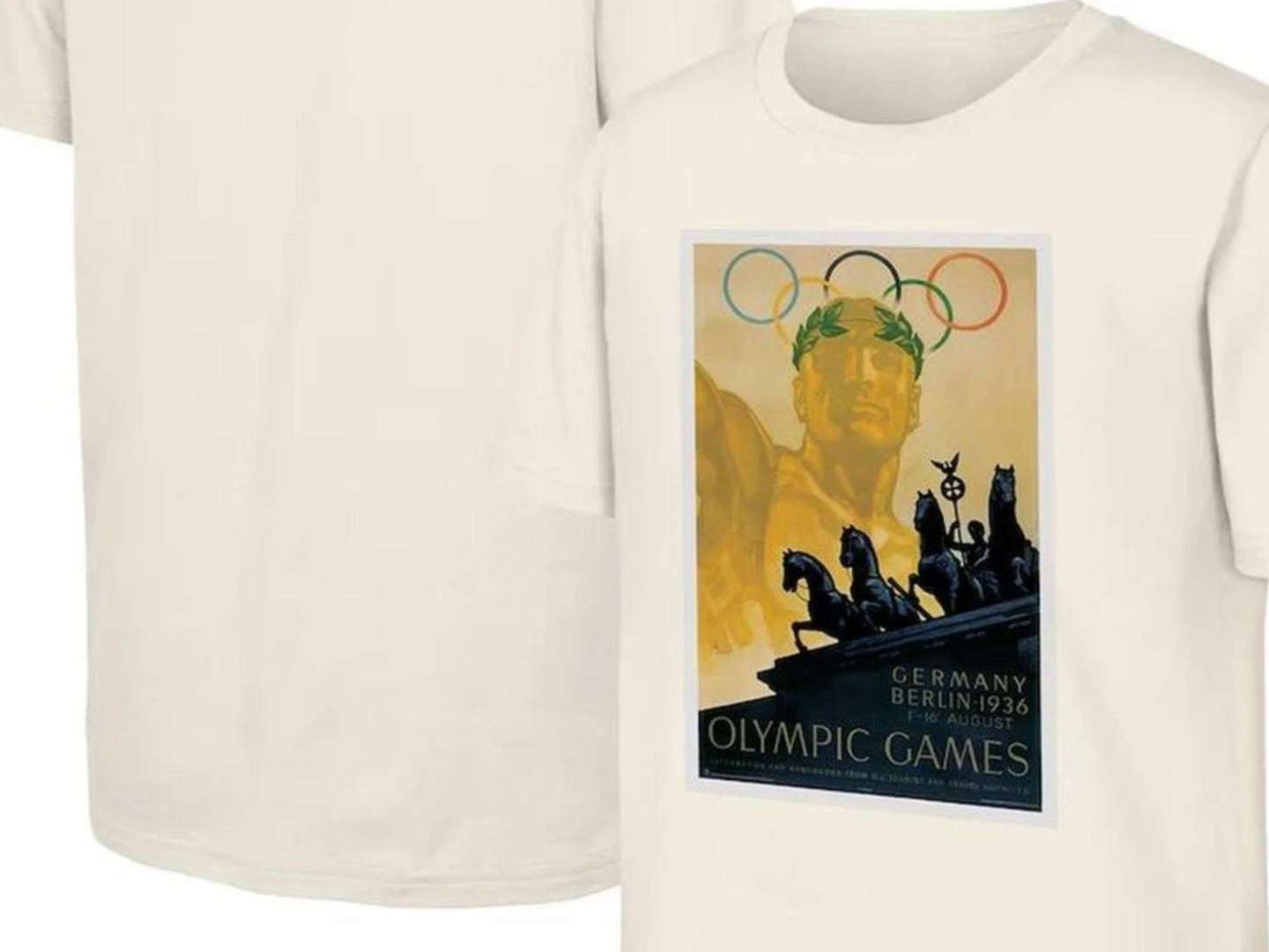 JO 2026 : polémique après la mise en vente par le CIO d’un t-shirt rendant hommage aux Jeux de Berlin