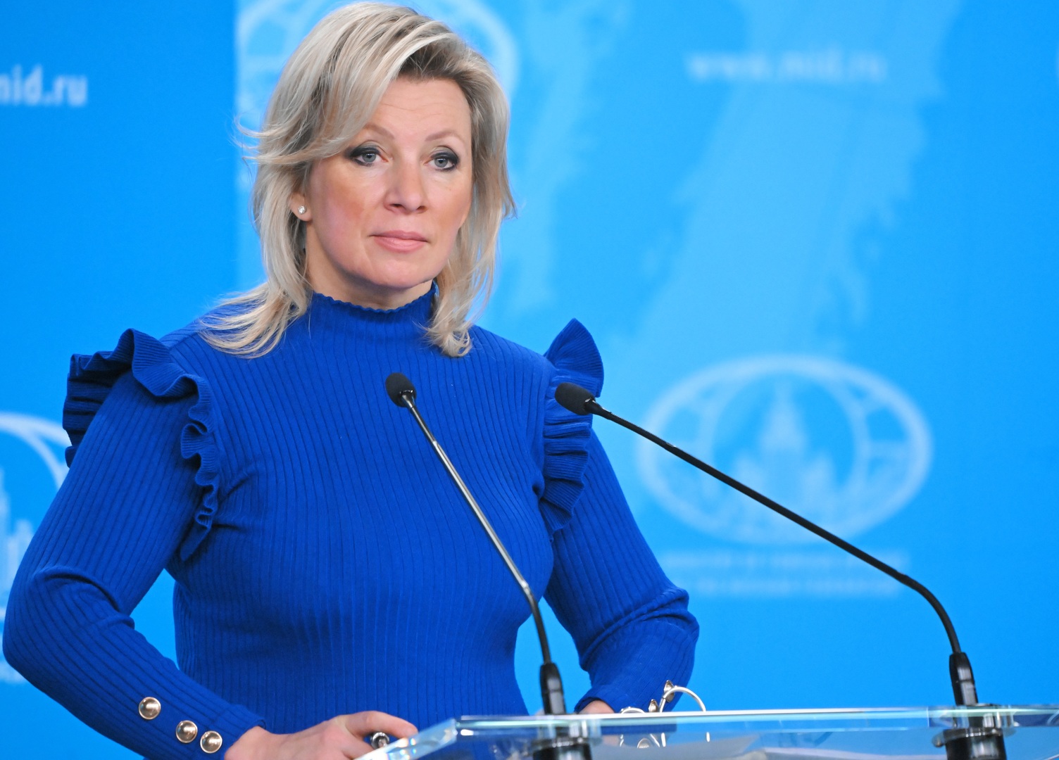 Zakharova : Les déclarations sur l'empoisonnement de Navalny avec du poison de grenouille constituent un «coup médiatique» de l'Occident