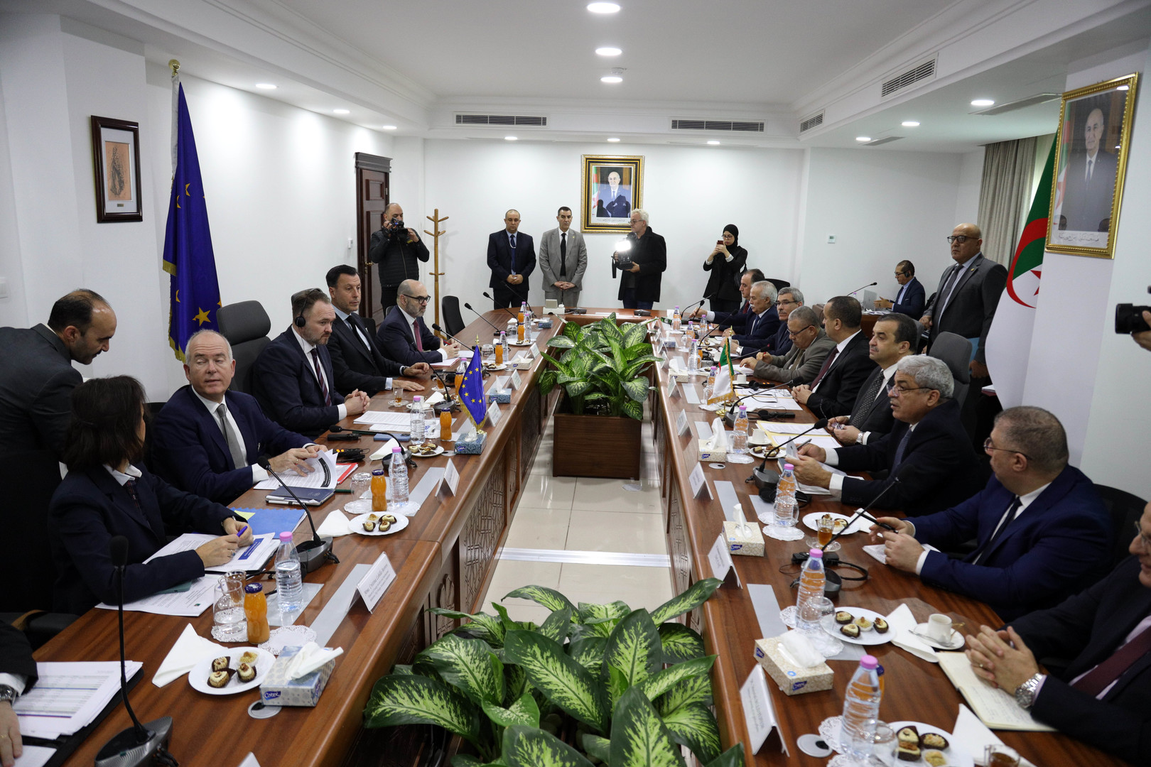 Algérie–Union européenne : une relance du partenariat axée sur l’investissement et l’énergie