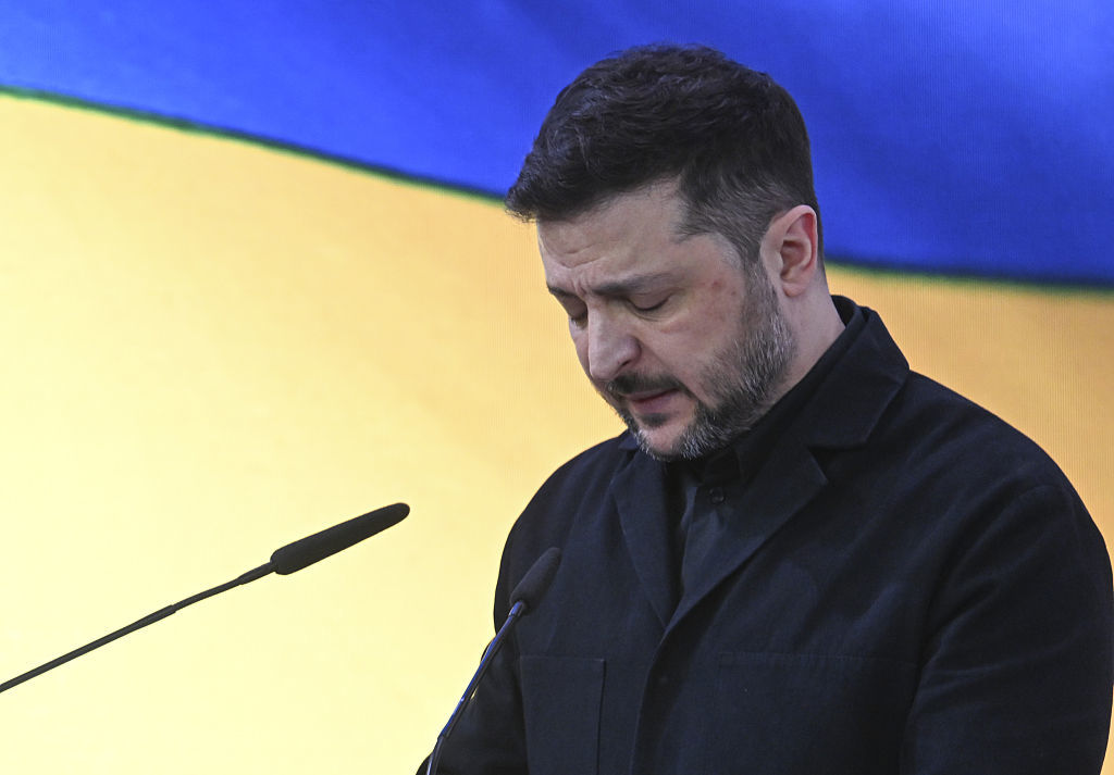La Conférence de Munich tourne à l’échec pour Zelensky, selon le Tagesspiegel