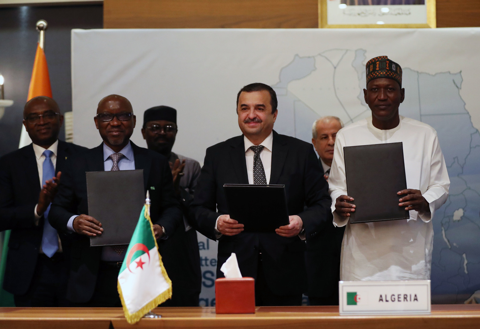 Gazoduc transsaharien : Alger et Niamey accélèrent un projet énergétique stratégique