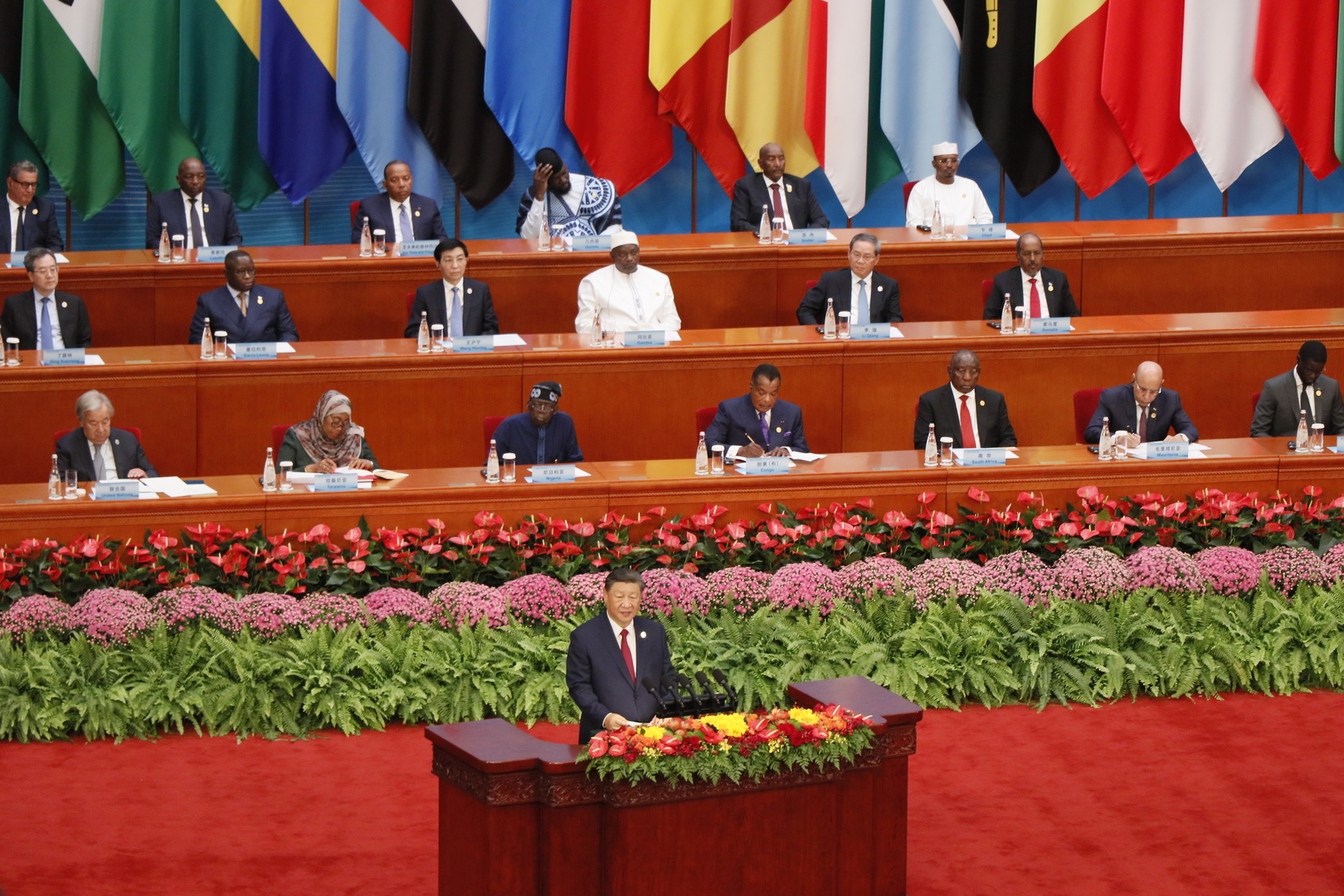 Pékin ouvre grand son marché à l’Afrique et renforce son ancrage économique sur le continent