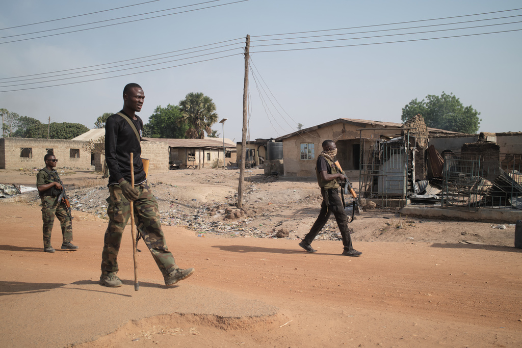 Nigeria : arrivée de 100 militaires américains pour lutter contre les islamistes